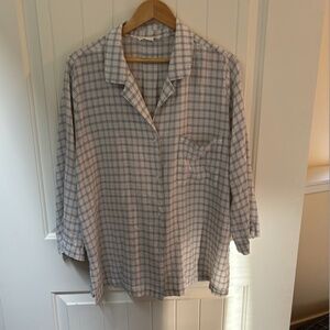 Treasure & Bond Plaid Button Up